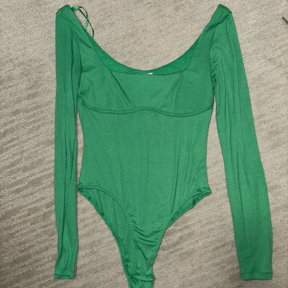 Green Princess Polly Bodysuit